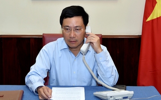 Phó thủ tướng điện đàm vụ hải quân Indonesia bắn tàu cá Việt Nam