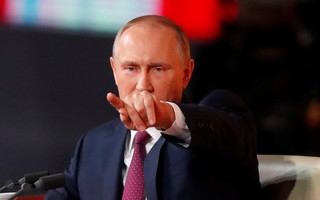 Tổng thống Putin lên án cuộc không kích Syria của Mỹ và đồng minh