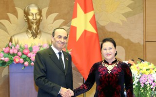 Quốc hội Việt Nam và Hạ viện Morocco ký thỏa thuận hợp tác