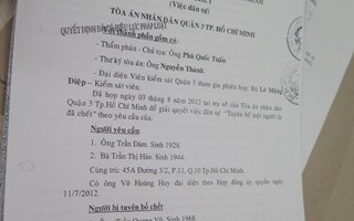 Hủy quyết định tuyên kẻ bị truy nã đặc biệt "đã chết"