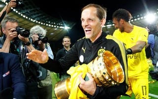 Giành cúp Đức, HLV Tuchel vẫn bị Dortmund sa thải