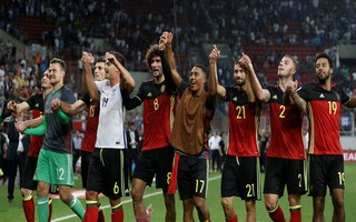 Bỉ giành vé đến World Cup, Pháp bị cầm chân tại Paris