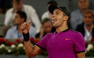 Sao trẻ Coric quật ngã số 1 thế giới ở Madrid Open