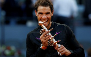 Rafa Nadal lần thứ 5 đăng quang tại Madrid Open
