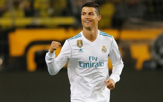 Ronaldo lập kỷ lục ghi bàn, Real Madrid đại phá Dortmund