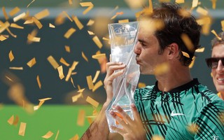 Clip Hạ Nadal, Federer lần thứ 3 vô địch Miami Open