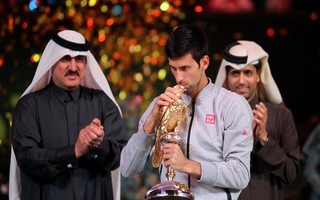 Đánh bại Murray, Djokovic  bảo vệ ngôi vô địch Qatar Open