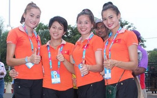 Đội tiếp sức giành HCB, điền kinh Việt Nam xếp hạng 5 châu Á