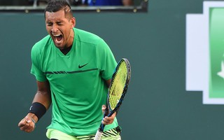 Nishikori thua sốc Jack Sock, Kyrgios bỏ cuộc vì ngộ độc