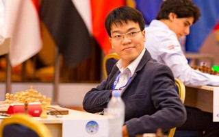 Lê Quang Liêm vào vòng 2 World Cup cờ vua 2017