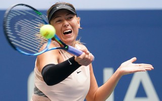 "Búp bê" Sharapova chia tay giải Mỹ mở rộng