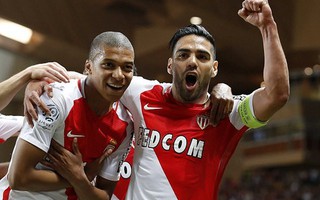 Sao trẻ Mbappe tỏa sáng, Monaco vô địch nước Pháp