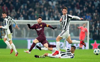 Juventus – Barcelona: Hòa nghẹt thở ở Turin