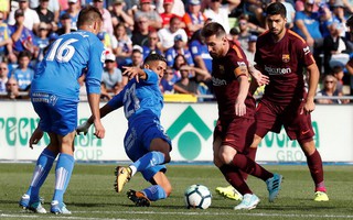 Thay người siêu hạng, Barcelona ngược dòng đánh bại Getafe