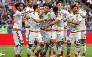 Ngược dòng loại chủ nhà Confed Cup, Mexico vào bán kết
