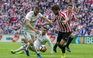 Thoát hiểm ở San Mames, Real Madrid củng cố ngôi đầu La Liga