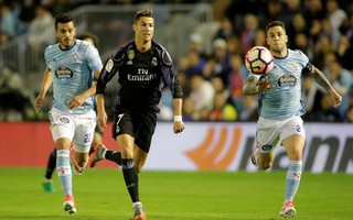 Hạ chủ nhà Celta Vigo, Real Madrid tiến sát ngôi vô địch