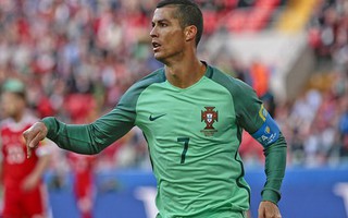 Ronaldo ghi bàn, Bồ Đào Nha chắc suất bán kết Confed Cup