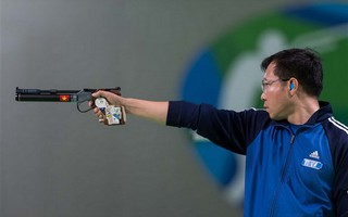 Hoàng Xuân Vinh đoạt HCB Cúp bắn súng thế giới 2017