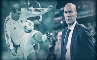 Zidane: Cậu bé di cư dần trở thành siêu HLV