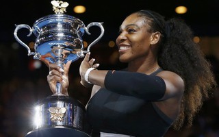 Xem Serena thắng chị ruột Venus, lập nhiều kỷ lục ở Úc mở rộng