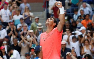 Nadal dạo chơi, giành vé tứ kết Mỹ mở rộng