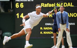 Nadal bức xúc với vị thế hạt giống số 3 Wimbledon 2019