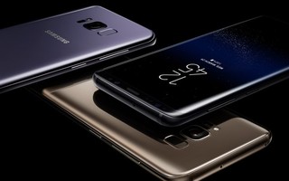 Samsung ra mắt Galaxy S8, S8+, "kình địch" của iPhone