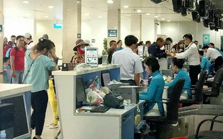 Vietnam Airlines tăng 1.100 chuyến bay Tết, khuyến cáo ra sân bay sớm