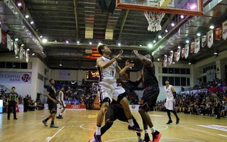 Saigon Heat xếp hạng ba toàn mùa giải ABL 2016-2017