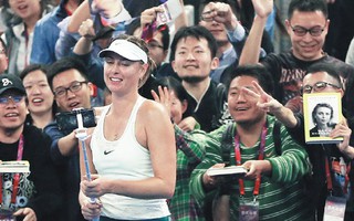 Sharapova, Nadal sung sức cuối mùa