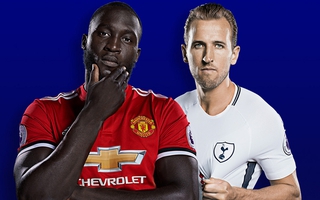 M.U tiếp Tottenham: Thành bại tại Kane - Lukaku