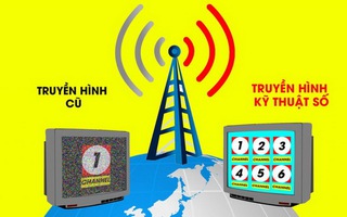 Thêm 15 tỉnh thành sẽ ngưng phát sóng truyền hình analog từ 15-8