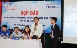 SoundMax tiếp tục tài trợ Hội thi Sinh viên hành chính - người CBCC tương lai 2017