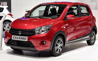 Suzuki Celerio 2017 - đối thủ mới của Kia Morning sẽ có mặt tại Việt Nam