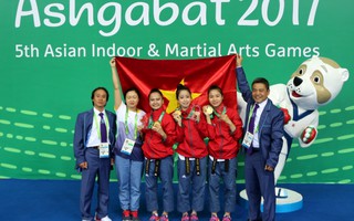 Taekwondo Việt Nam có HCV châu Á