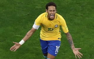 Neymar đá hỏng 11 m, Brazil vẫn đè bẹp Paraguay