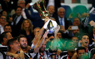 Đánh bại Lazio, Juventus vô địch Cúp nước Ý