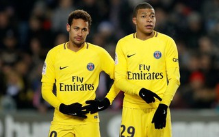 PSG nhận thất bại đầu tiên ở Ligue 1