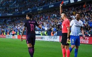 Neymar bị treo giò 3 trận, Barcelona lâm nguy