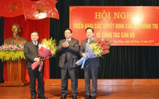 Ông Nguyễn Hoàng Anh thôi Bí thư Cao Bằng để nhận nhiệm vụ mới