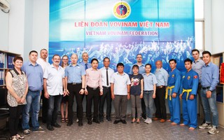 Quyết tâm đưa vovinam trở lại SEA Games