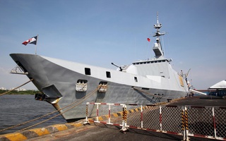 Pháp đưa tàu chiến tàng hình đến Việt Nam