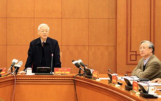 Tổng Bí thư kết luận: Khẩn trương đưa vụ án Trịnh Xuân Thanh ra xét xử