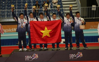 SEA Games ngày 20-8: TDDC giành HCV thứ 4 cho Việt Nam