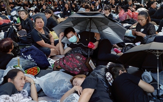 Thái Lan tiễn biệt Quốc vương Bhumibol