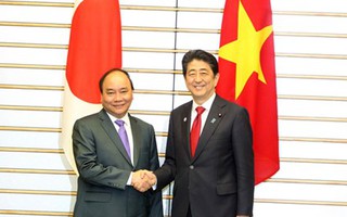 Thủ tướng Shinzo Abe lần thứ 3 thăm chính thức Việt Nam