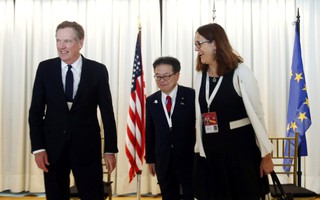 Mỹ - EU - Nhật tăng sức ép lên Trung Quốc