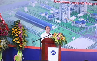 Thủ tướng phát lệnh khởi công nhà máy xi măng 4,6 triệu tấn