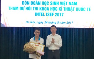 Việt Nam là một trong 3 nước dẫn đầu tại cuộc thi khoa học kỹ thuật quốc tế